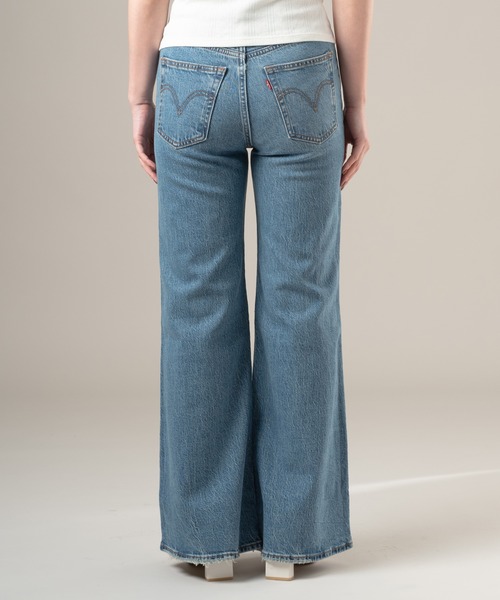 Levi's（リーバイス） ジーンズ デニム デニムパンツ RIBCAGE BELLS