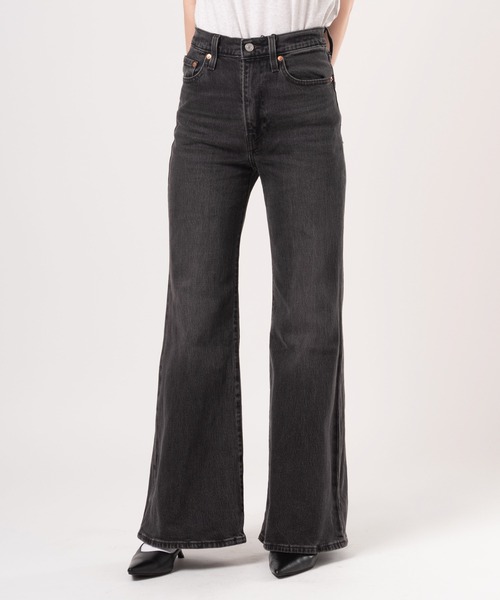Levi's（リーバイス） ジーンズ デニム デニムパンツ RIBCAGE BELLS