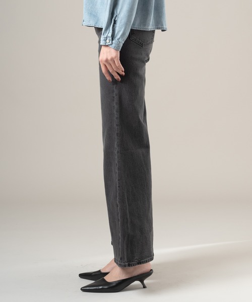 Levi's（リーバイス） ジーンズ デニム デニムパンツ RIBCAGE BELLS