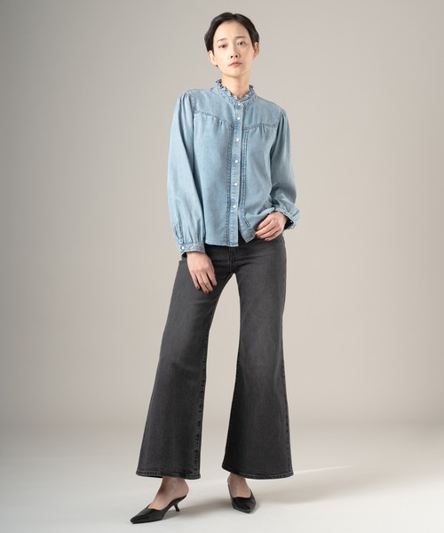 Levi's（リーバイス） ジーンズ デニム デニムパンツ RIBCAGE BELLS