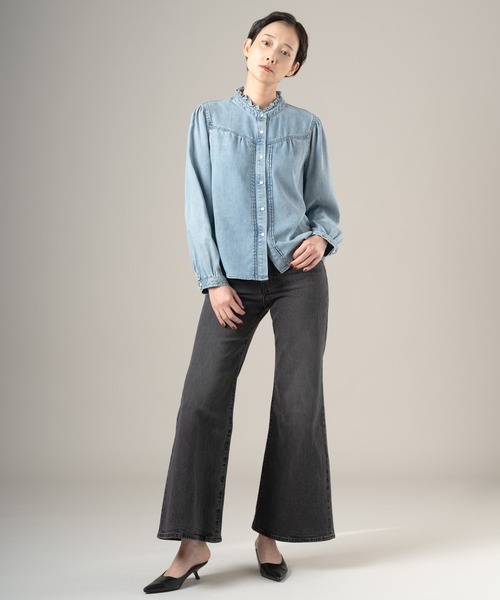 Levi's（リーバイス） ジーンズ デニム デニムパンツ RIBCAGE BELLS
