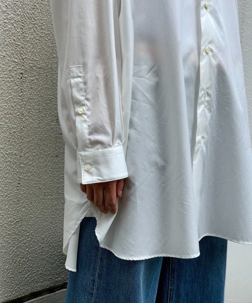 Toironier シャツ Toironier/トワロニエ/Over Shirts/オーバー