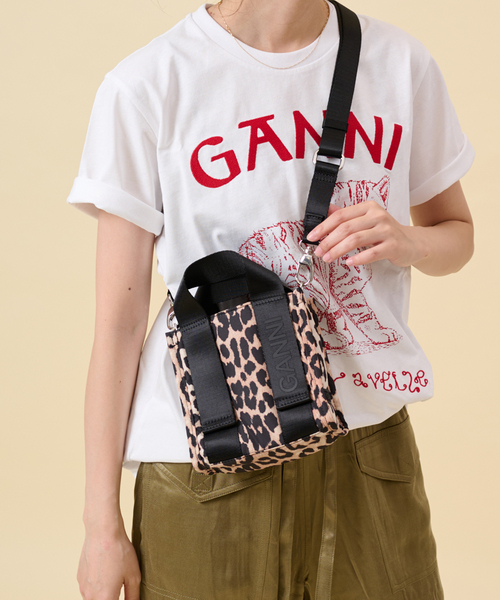 U by SPICK&SPAN ショルダーバッグ バッグ 【GANNI/ガニー