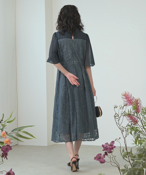 jumelle ワンピース 「結婚式/オケージョン」jacquard dress