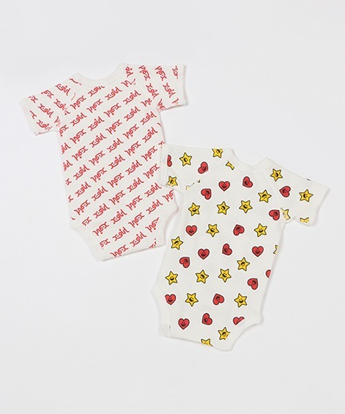 BABYL 3種セット X-girl Stages ベビー ギフトSET「肌着2点」 : ZOZOTOWN Yahoo