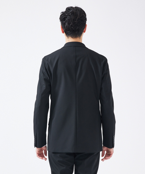 【美品】アバハウス スーツ セットアップ ストレッチ ネイビー ジャケット セットアップ対応/接触冷感】ハイブリット リラックス