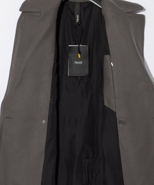 HEVO（イーヴォ） チェスターコート コート ベルテッドコート