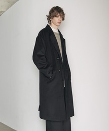 【Sサイズ】24AW ビーバーメルトンクラシックチェスターコート Sサイズ】24AW ビーバーメルトンクラシックチェスターコート