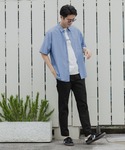 パンツ スゴラクストレッチスリムパンツ/975...の詳細画像5
