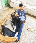 パンツ スゴラクストレッチスリムパンツ/975...の詳細画像1