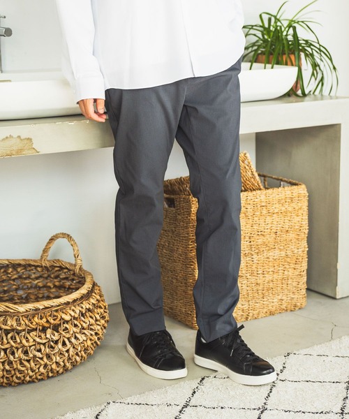 GLOBAL WORK（グローバルワーク） パンツ スゴラクストレッチスリム