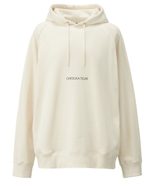 ニリロータン　フーディパーカー Onitsuka Tiger パーカー SWEAT HOODIE / スウェットフーディー