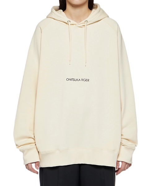 ■Onitsuka Tiger■大人気 スウェットパーカー 国内発 すぐ届く WASHED ZIP UP HOODIE / ウォッシュドジップアップフーディー