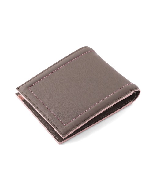 ANEMONE（アネモネ） 財布 2つ折りバイカラーレザーウォレット