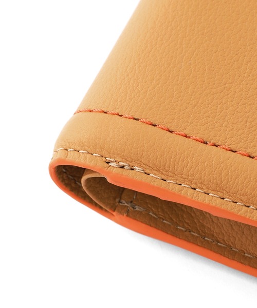 ANEMONE（アネモネ） 財布 2つ折りバイカラーレザーウォレット