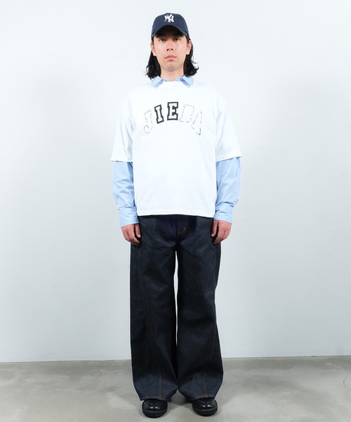 JieDa ジーンズ 3D WORK DENIM メンズ レディース : ZOZOTOWN