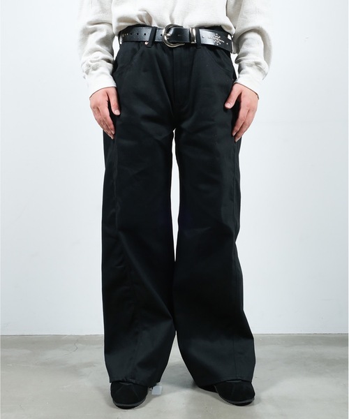 JieDa ジーンズ 3D WORK DENIM メンズ レディース : ZOZOTOWN