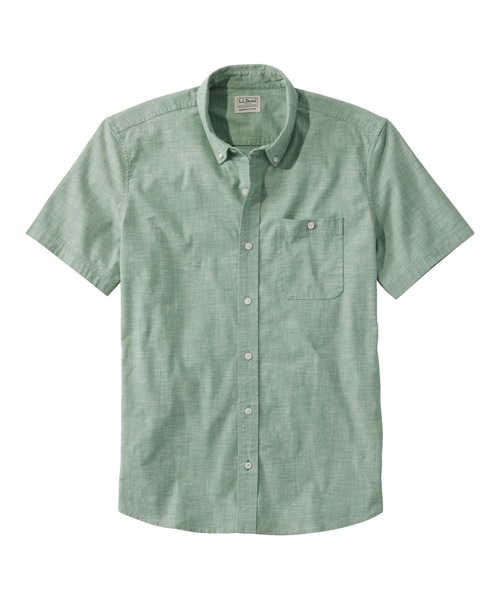L.L.Bean（エルエルビーン） シャツ 半袖 コンフォート・ストレッチ