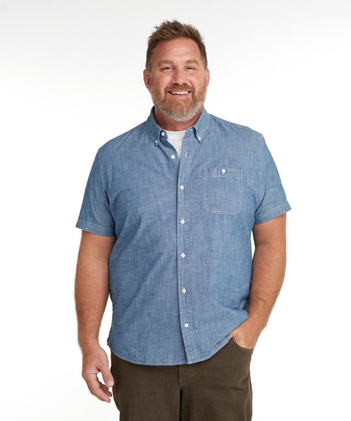 L.L.Bean（エルエルビーン） シャツ コンフォート・ストレッチ