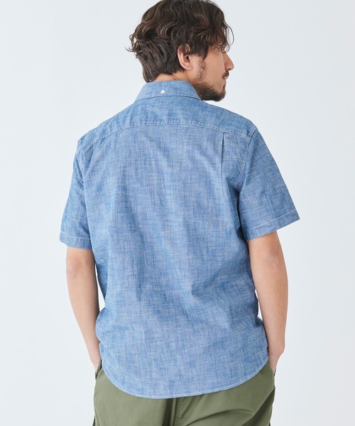 半袖L L.L.Bean（エルエルビーン） シャツ 半袖 コンフォート・ストレッチ