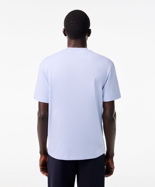 LACOSTE tシャツ ボールグラフィックプリントTシャツ メンズ