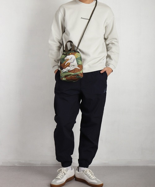 HOUSTON（ヒューストン） ショルダーバッグ 刺繍 エフェクトバッグ