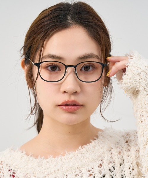 Zoff（ゾフ） 伊達メガネ メガネ 眼鏡 ウェリントン型 メガネ