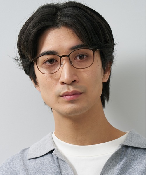 Zoff（ゾフ） 伊達メガネ メガネ 眼鏡 ウェリントン型 メガネ