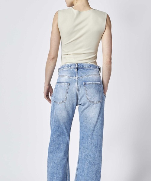 MIDWEST タンクトップ ノースリーブ IIROT STRECH COTTON BODY SUIT