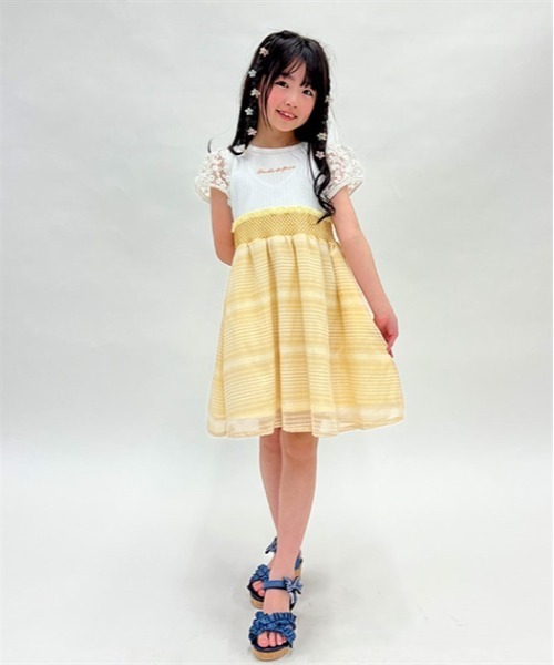アクシーズファム　キッズ　ワンピース　チュニック　140 半袖　長袖 楽天市場】axes femme ワンピース（キッズ・ベビー・マタニティ