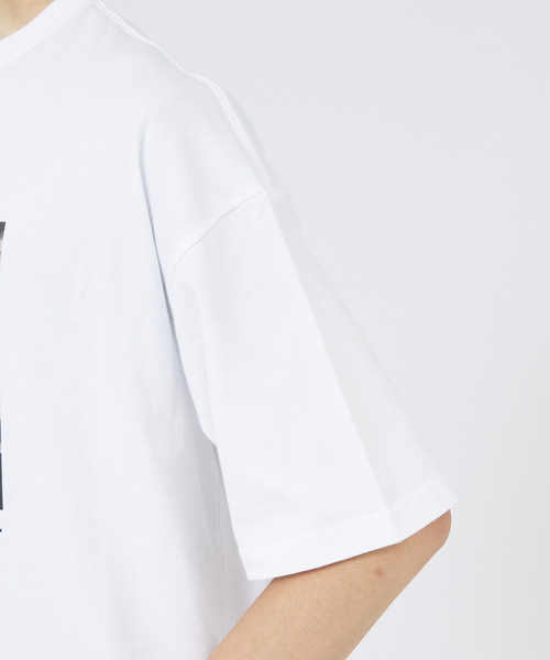 tシャツ 「LE TRIO ABAHOUSE」A SCENE / グラフィックTシャツ　サイズS レディース セール】【LE TRIO ABAHOUSE】JOVIAL / グラフィックTシャツ