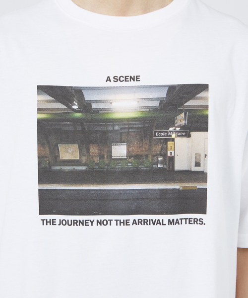 tシャツ 「LE TRIO ABAHOUSE」A SCENE / グラフィックTシャツ　サイズS レディース 00486021013_vari_1_ll.jpg