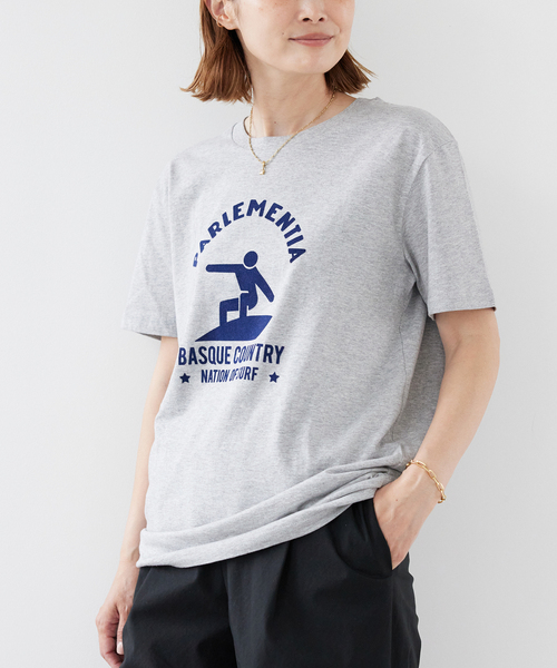 PARLEMENTIA/パルモンティア　MANCHES LONGUES Tシャツ PARLEMENTIA/パルモンティア】MANCHES LONGUES Tシャ