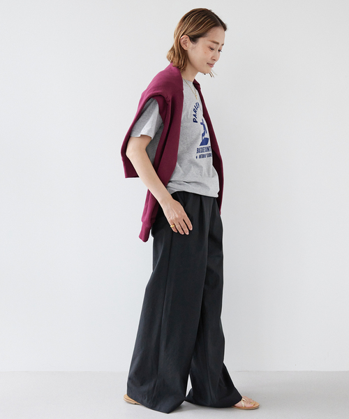 Deuxieme Classe tシャツ Tシャツ 「PARLEMENTIA/パルモンティア