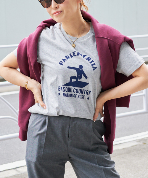 Deuxieme Classe tシャツ Tシャツ 「PARLEMENTIA/パルモンティア