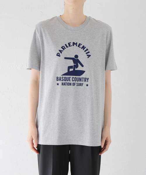 Deuxieme Classe tシャツ Tシャツ 「PARLEMENTIA/パルモンティア
