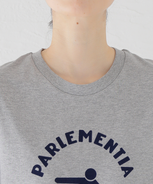 PARLEMENTIA/パルモンティア　MANCHES LONGUES Tシャツ PARLEMENTIA/パルモンティア】MANCHES LONGUES Tシャ