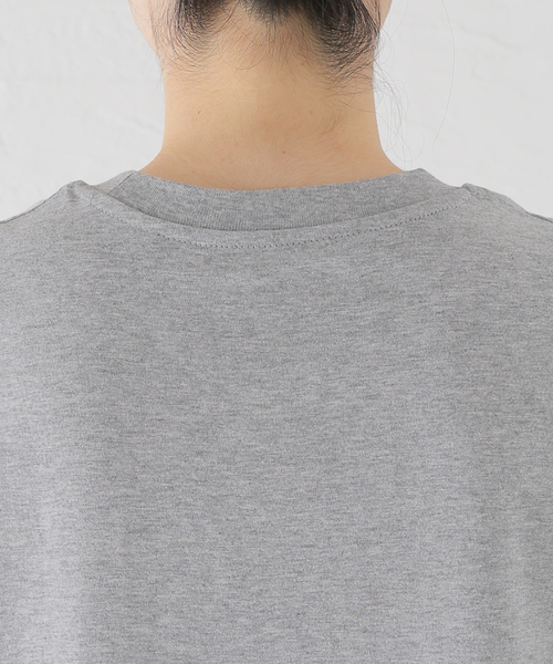 Deuxieme Classe パルモンティア　Tシャツ セール】【PARLEMENTIA/パルモンティア】 EASYSURF GREY Tシャツ