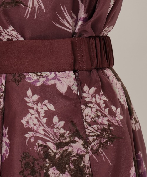 Rose Tiara（ローズティアラ） スカート 「セットアップ可」フロッキー