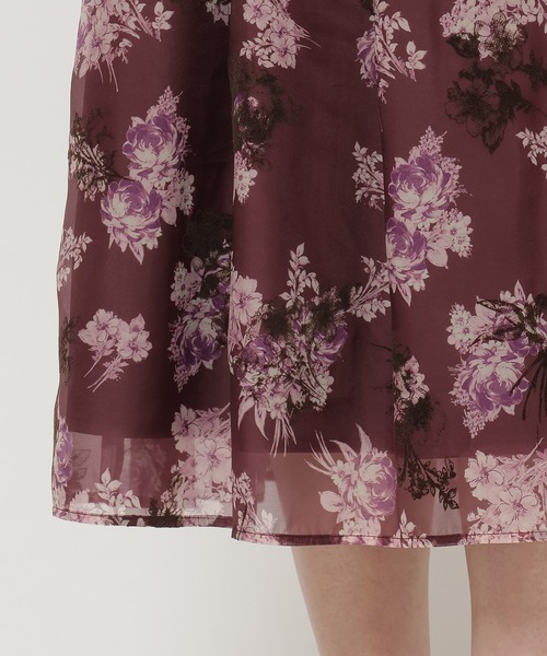 Rose Tiara（ローズティアラ） スカート 「セットアップ可」フロッキー