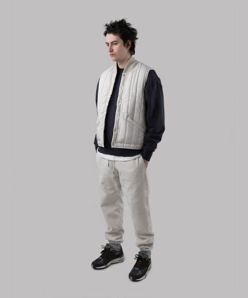 LAVENHAM（ラベンハム） ベスト ジレ Oi Polloi X Lavenham Bomber