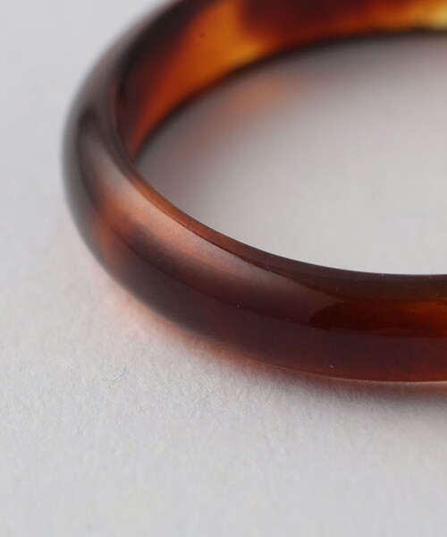 STEVEN ALAN（スティーブンアラン） 指輪 リング 「大澤鼈甲」3mm RING