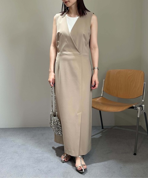 ドレス Vネックロングワンピース : ZOZOTOWN Yahoo!店 - 通販
