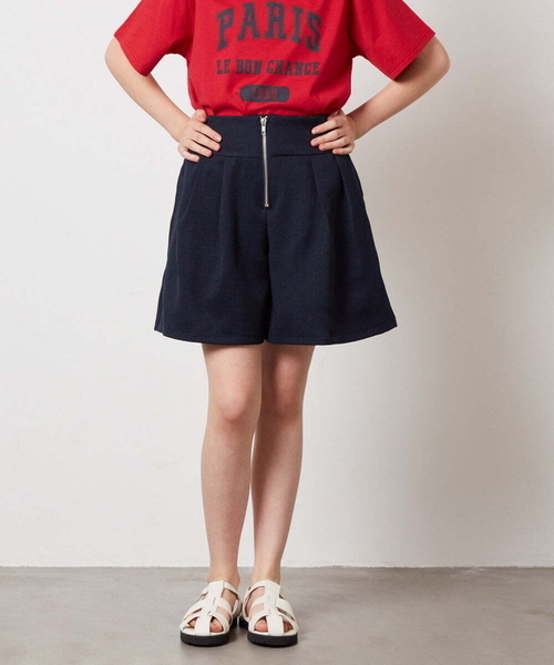a.v.v パンツ 「140-150」フロントジップショートパンツ キッズ