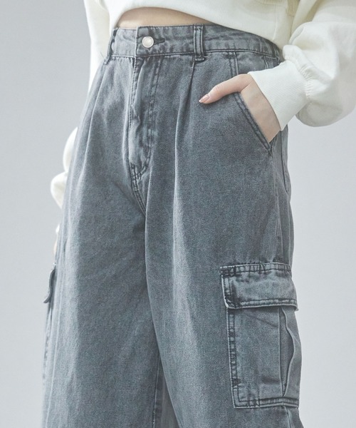 elev バギーデニムパンツ バギーデニム elev g e e k 地底人オンラインMenes QS86｜Yahoo