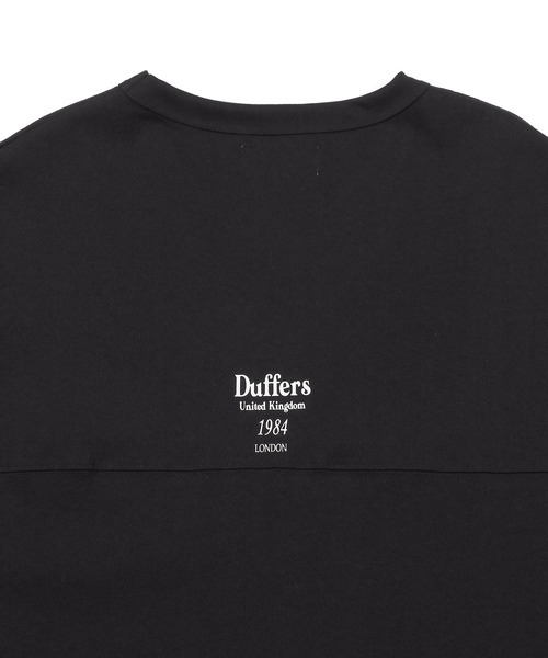 The DUFFER of ST.GEORGE tシャツ FOOTBALL 3/4 SLEEVE TEE：7分