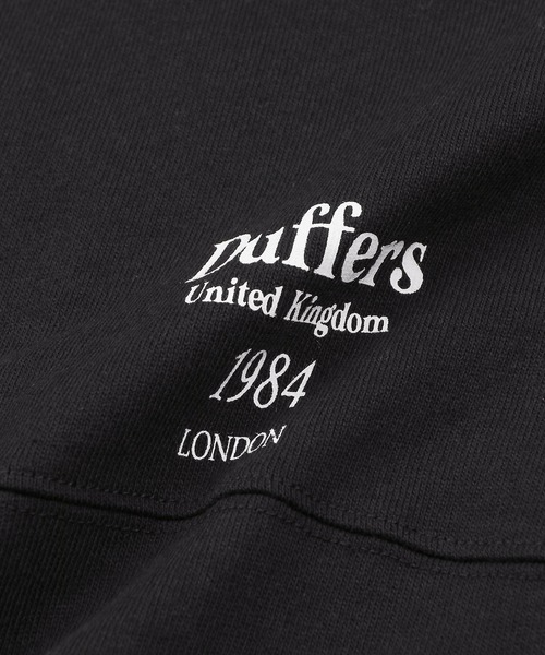 The DUFFER of ST.GEORGE tシャツ FOOTBALL 3/4 SLEEVE TEE：7分
