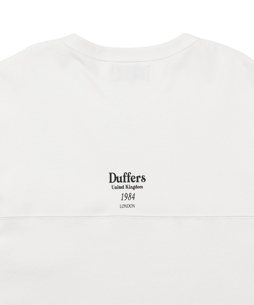 Vintage DUFFER ST.GEORGE両V半袖スウェット ミニ裏毛 ニュアンスカラー 半袖スウェット ｜The DUFFER of St