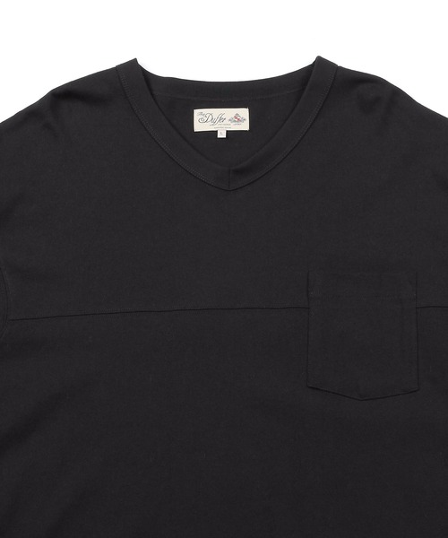 売れ筋商品|||ジェーデッド Tシャツ レディース トップス FOOTBALL BABY TEE - Print T-shirt - black Shop No.13 Football Baby Tee | Jaded London | Clothing