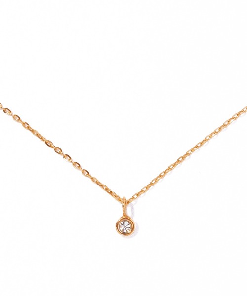 les bonbon（ルボンボン） ネックレス adjustable diamond necklace
